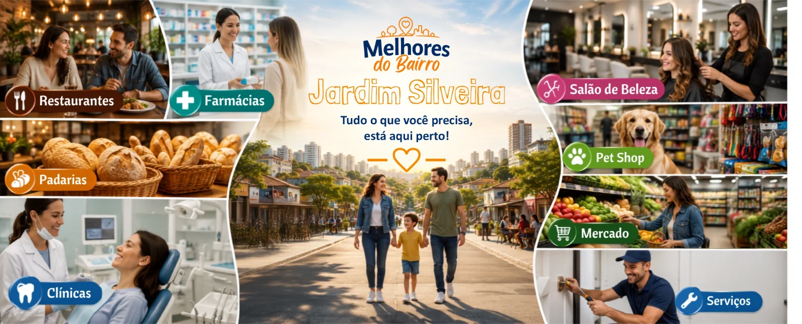 Encontre o que há de melhor na sua região.